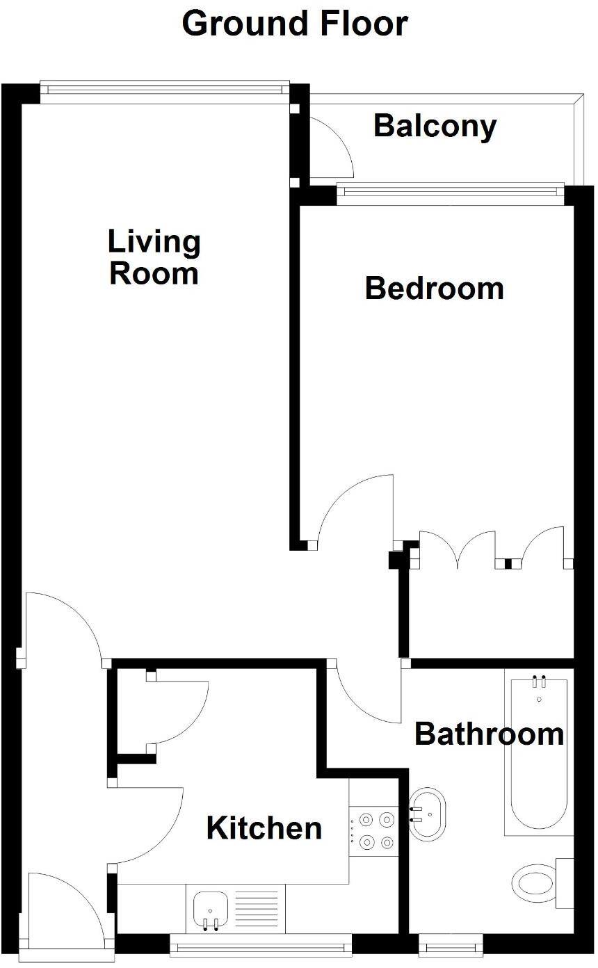 Glebelands Road, Manchester, Greater Manchester, M23 floorplan