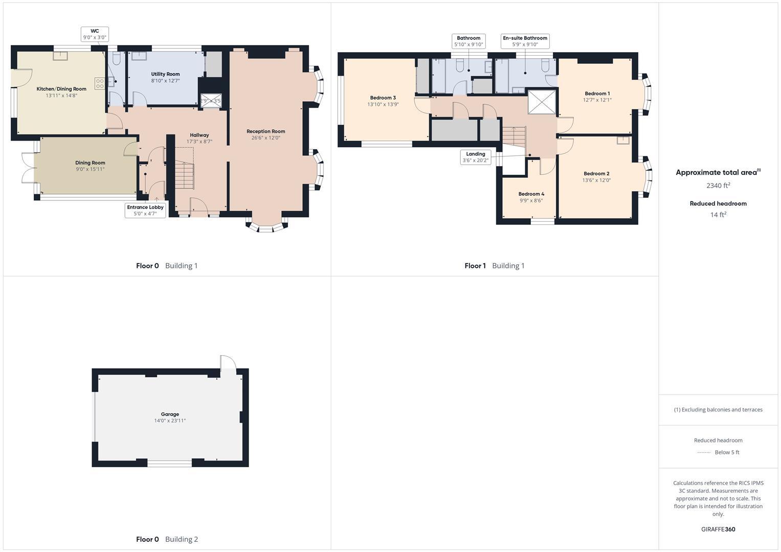 Willoughby Road, Sutton-On-Sea, Mablethorpe floorplan