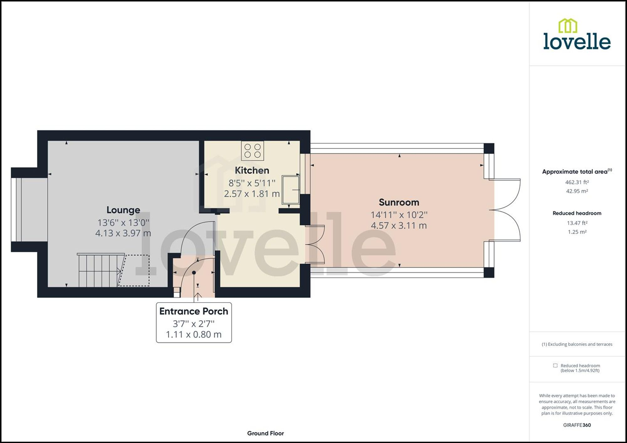 Beaufort Road, Lincoln, LN2 floorplan