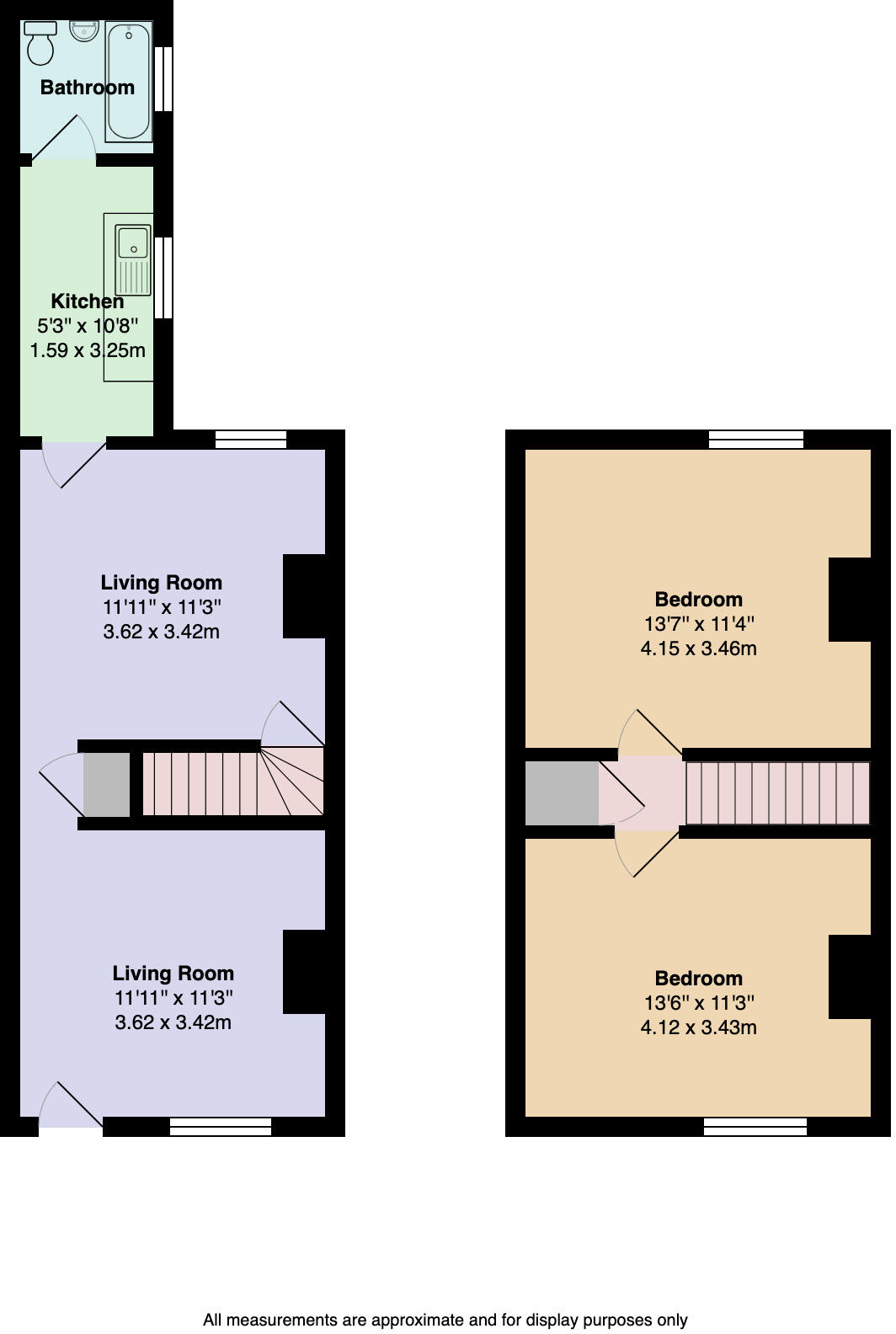 Norman Street, Winson Green, Birmingham floorplan