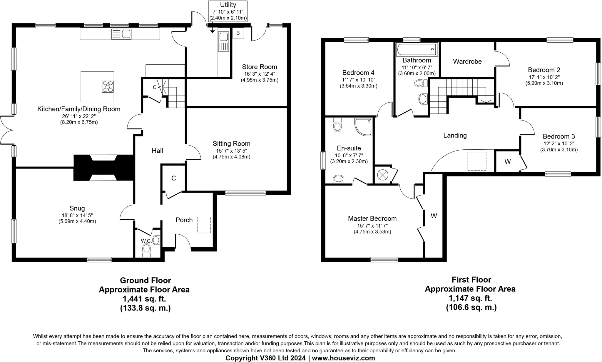 Gazeley, Newmarket, Suffolk floorplan