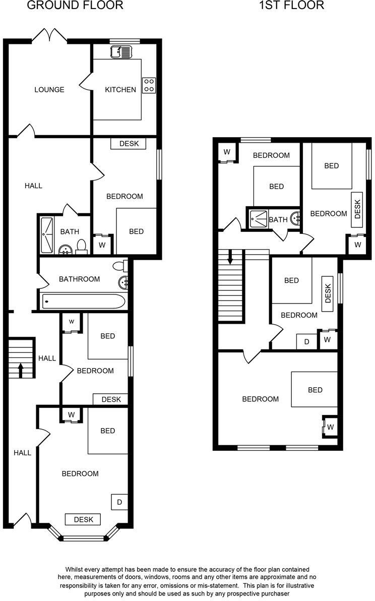 Broadlands Road, Southampton floorplan