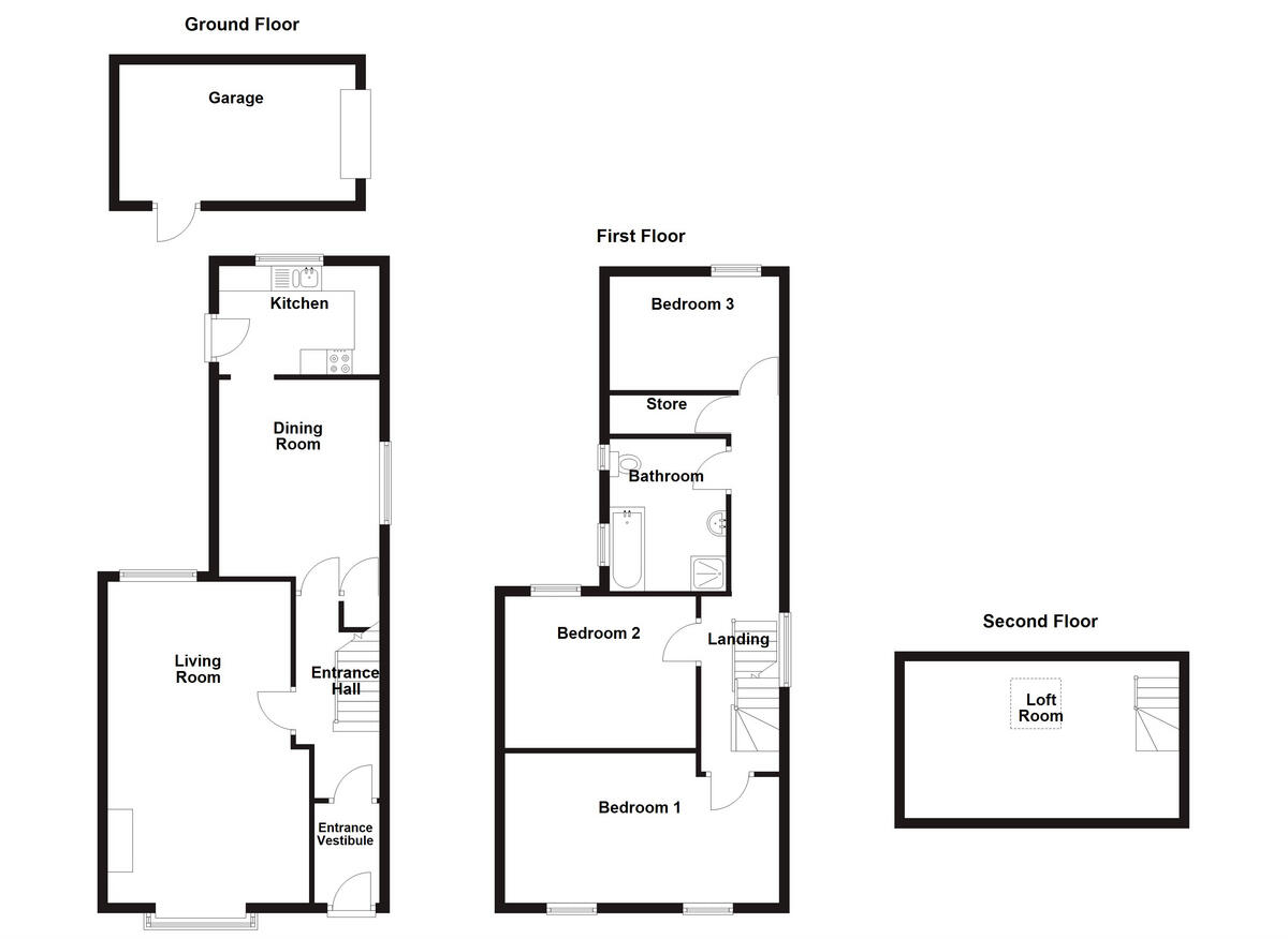 Hawthorne Terrace, Holyhead, Anglesey, LL65 floorplan