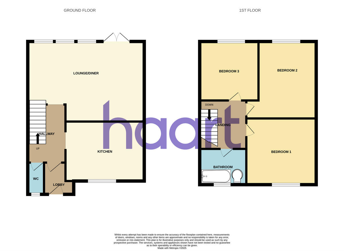 Devon Road, Luton floorplan