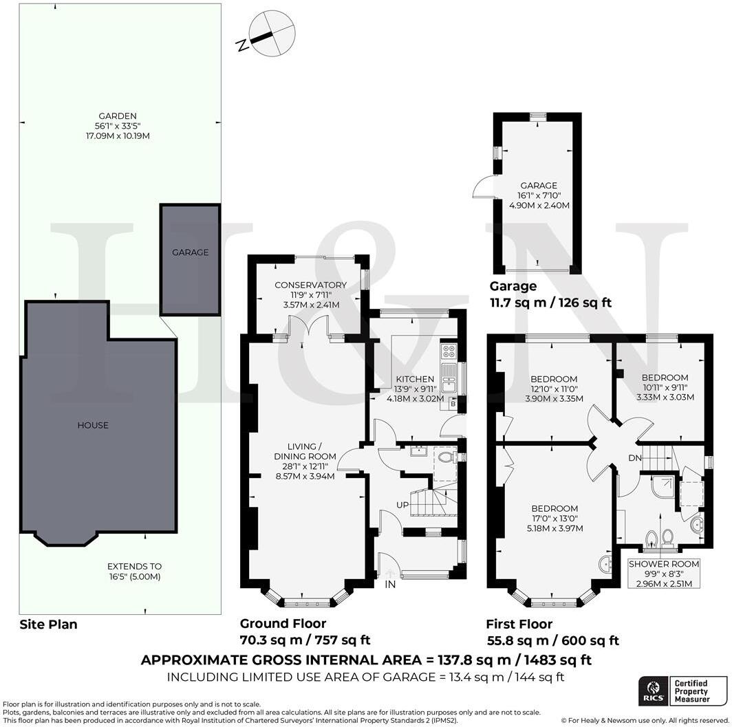 Berriedale Avenue, Hove floorplan