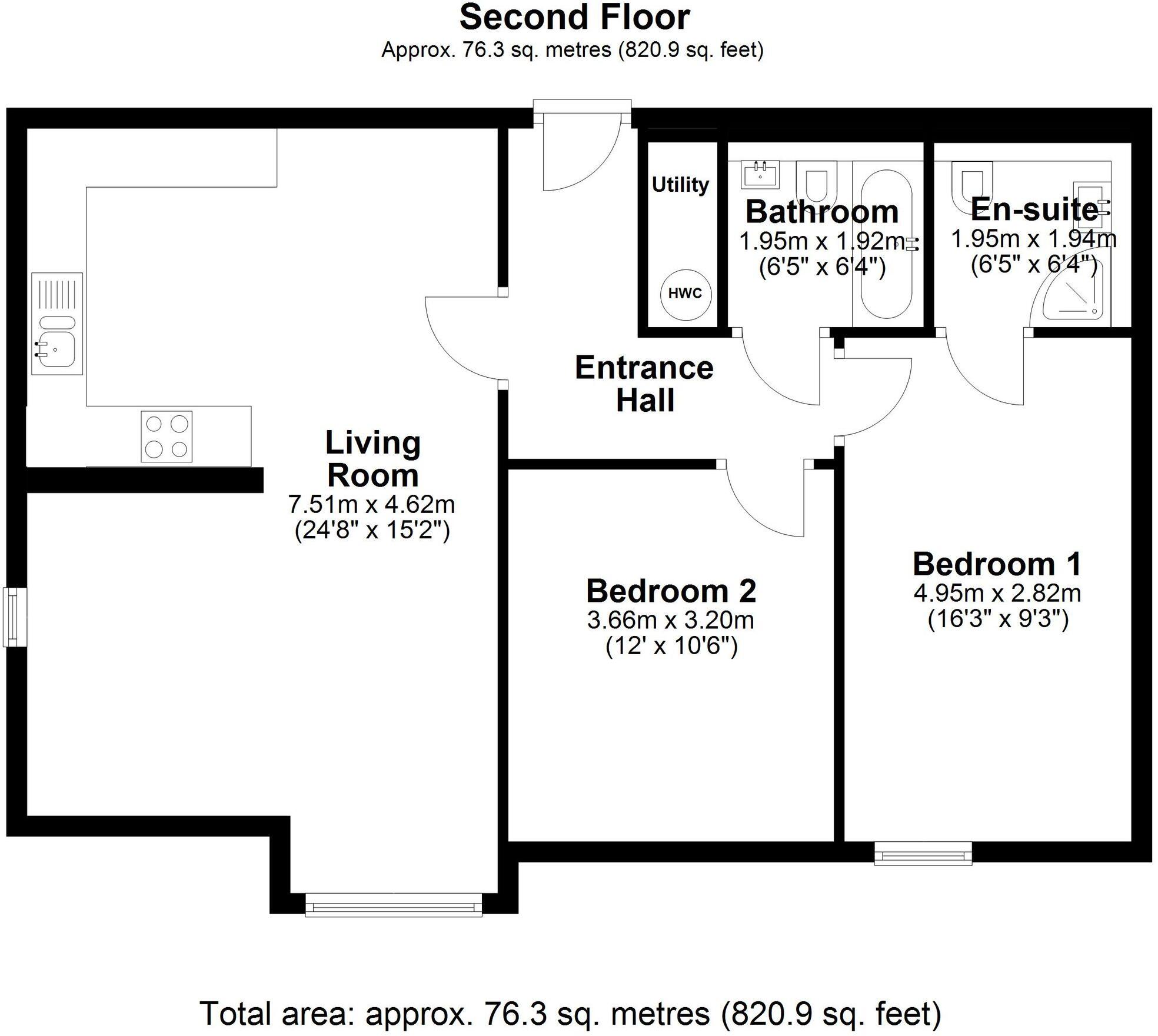 Millwood Drive, Hartford, CW8 floorplan