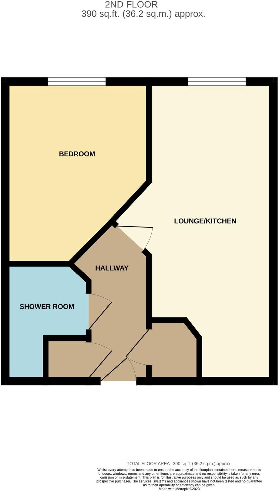 Norwich Avenue West, Bournemouth, BH2 floorplan