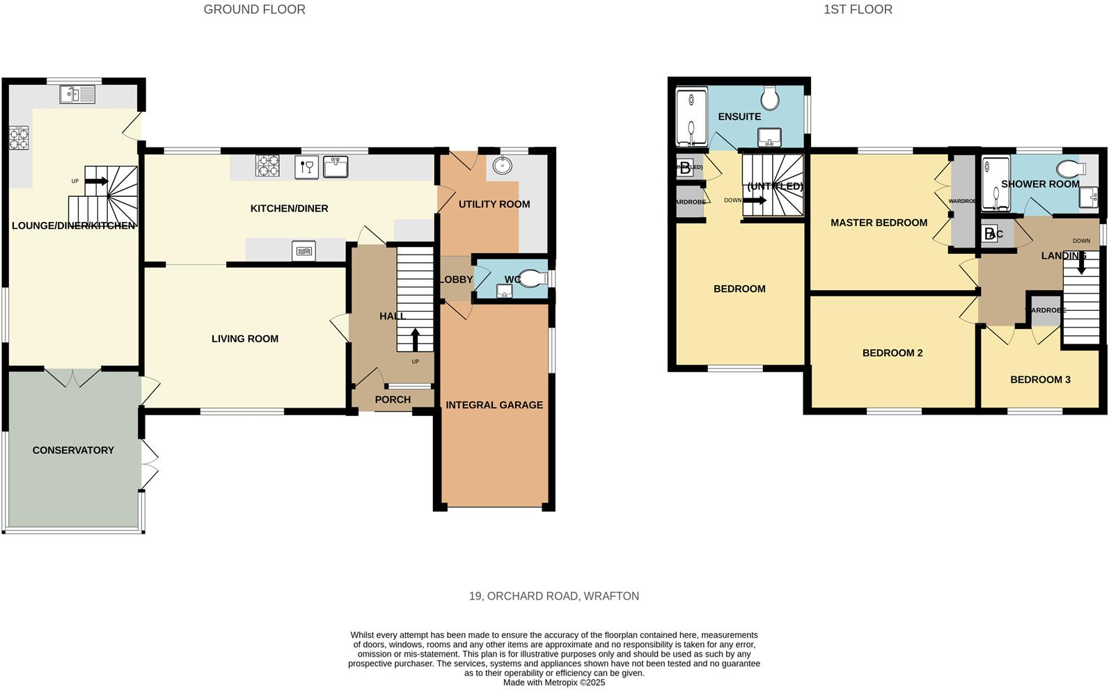 Orchard Road, Wrafton, Braunton floorplan