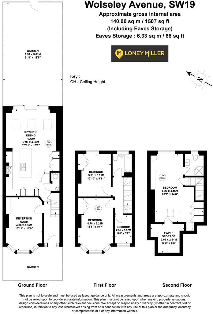 Wolseley Avenue, London floorplan