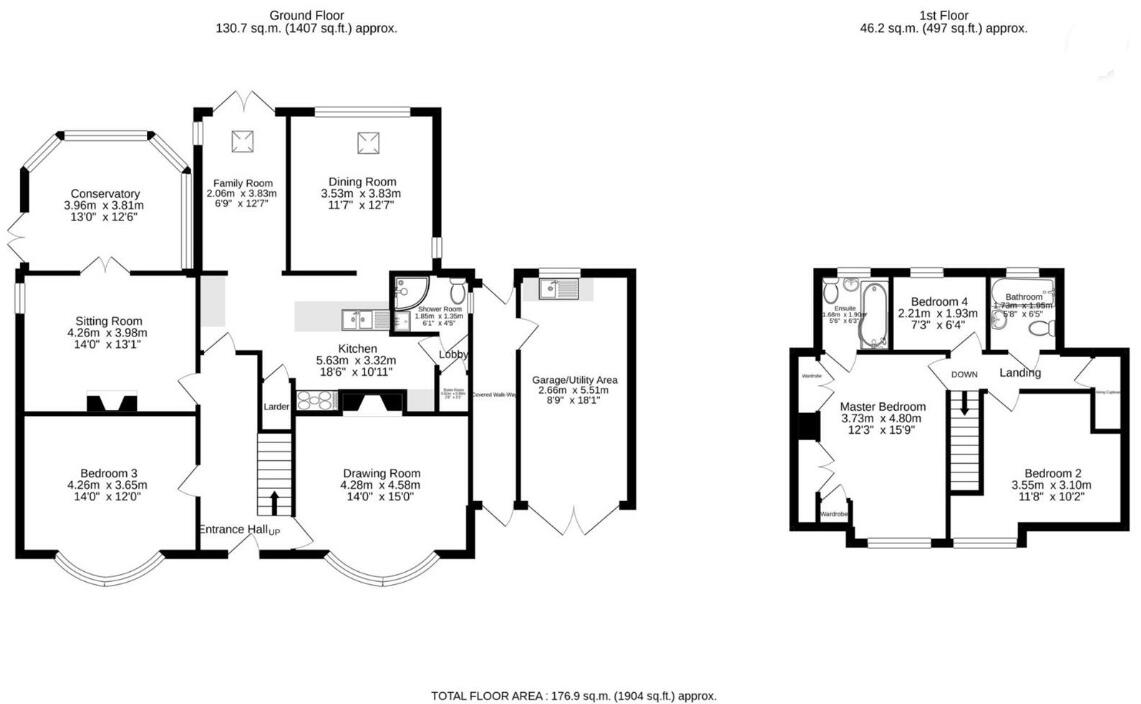 Dormy Houses, East Road, Colchester, Essex, CO5 floorplan