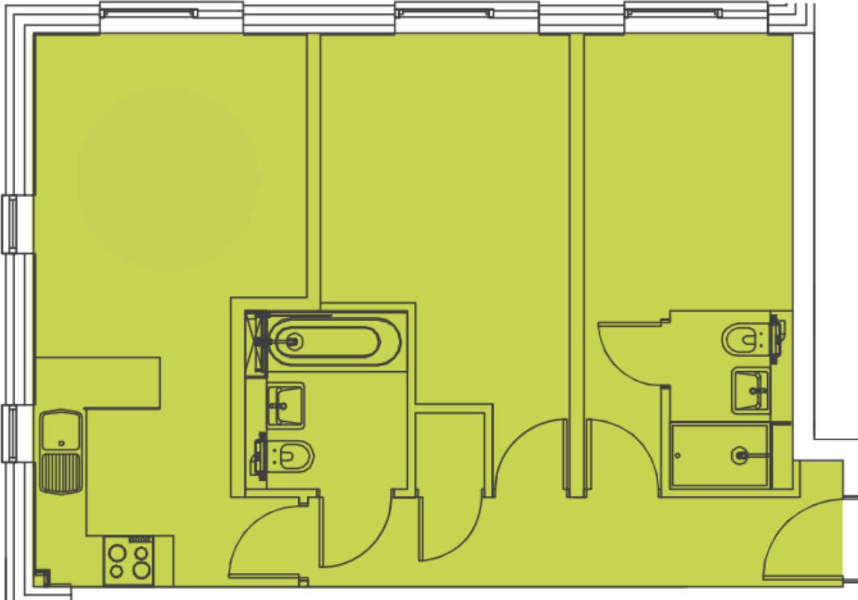 Green Quarter, Cross Green Lane, Leeds, LS9 floorplan