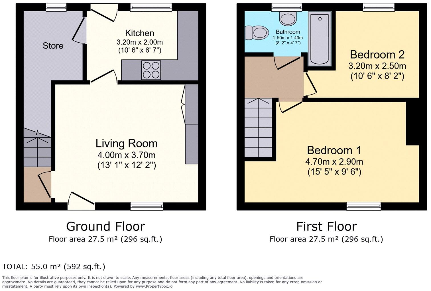 High Street, Kippax, Leeds, LS25 floorplan