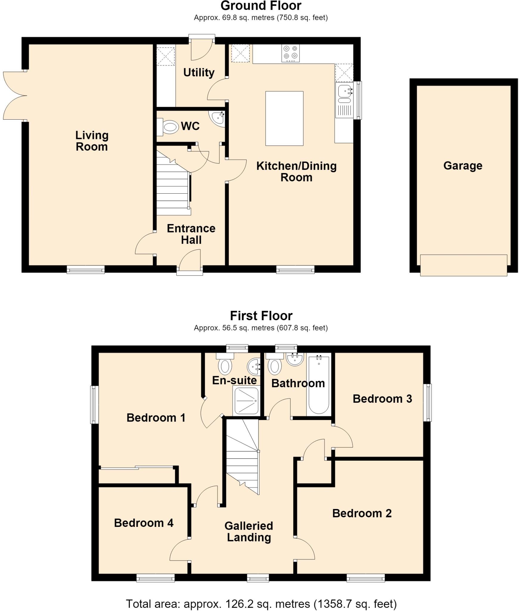 Godley Lane, Trowbridge floorplan