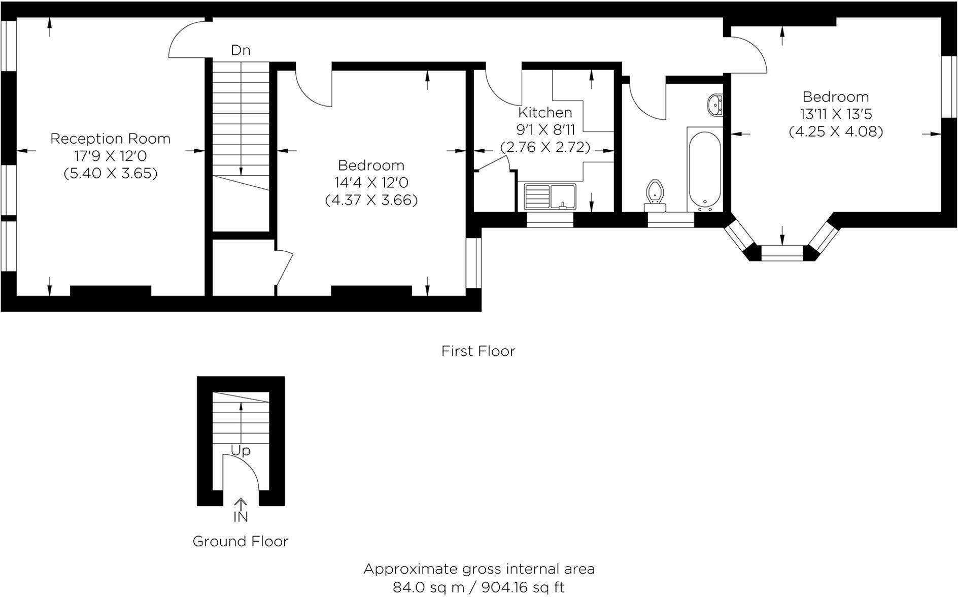 Abbey Wood Road, London, SE2 floorplan