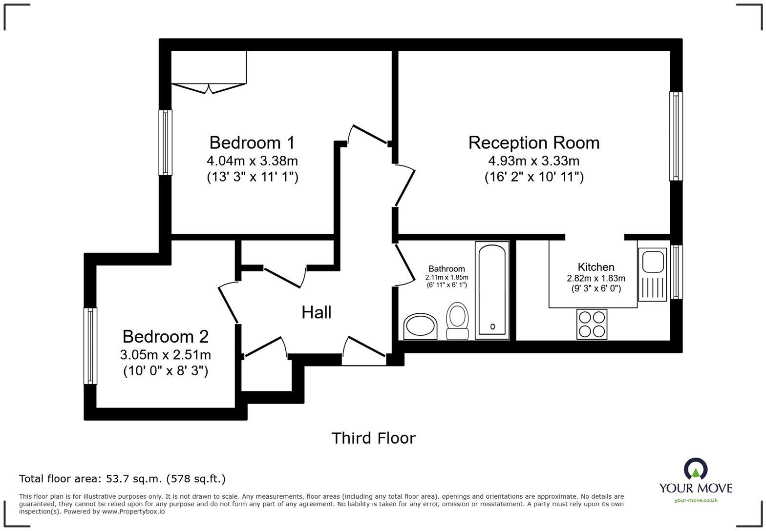 Joseph Hardcastle Close, London, SE14 floorplan