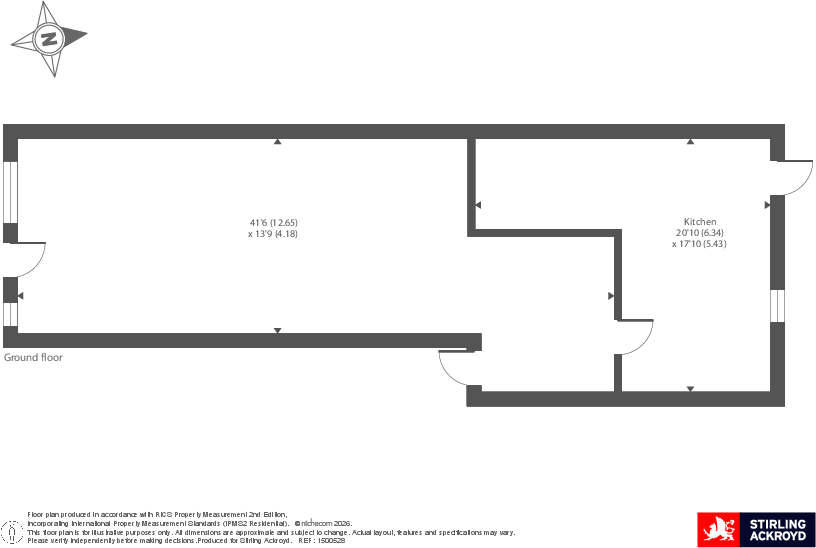 Ground Floorplan
