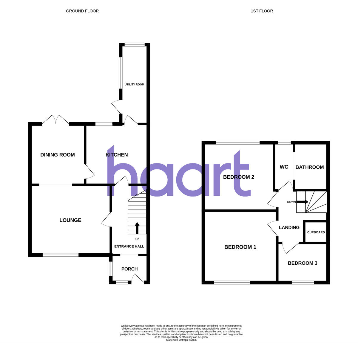 Crowhurst Way, Orpington floorplan