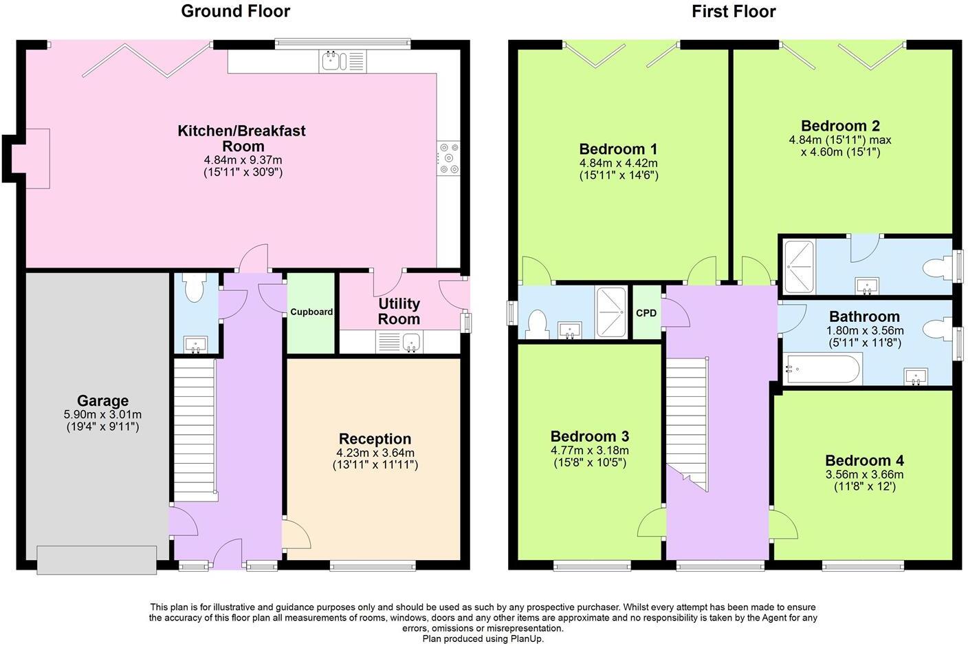 The Beeches, Newbold Farm, Main Street, Newbold, Rugby floorplan