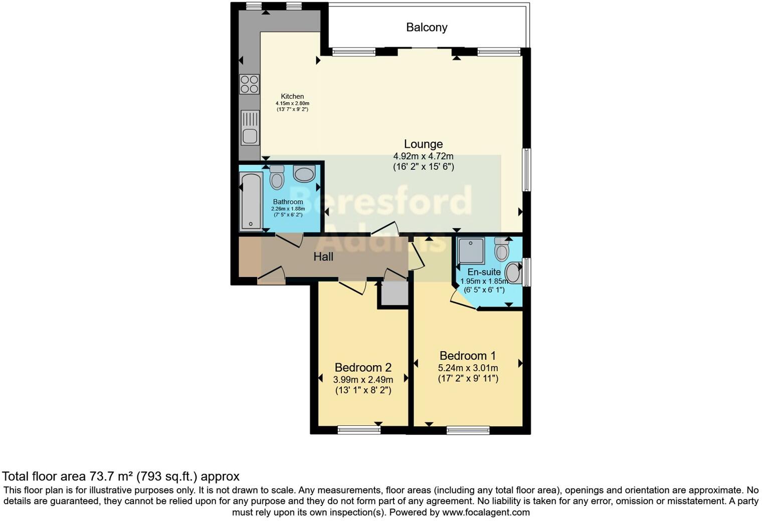 Y Felinheli, Gwynedd, LL56 floorplan