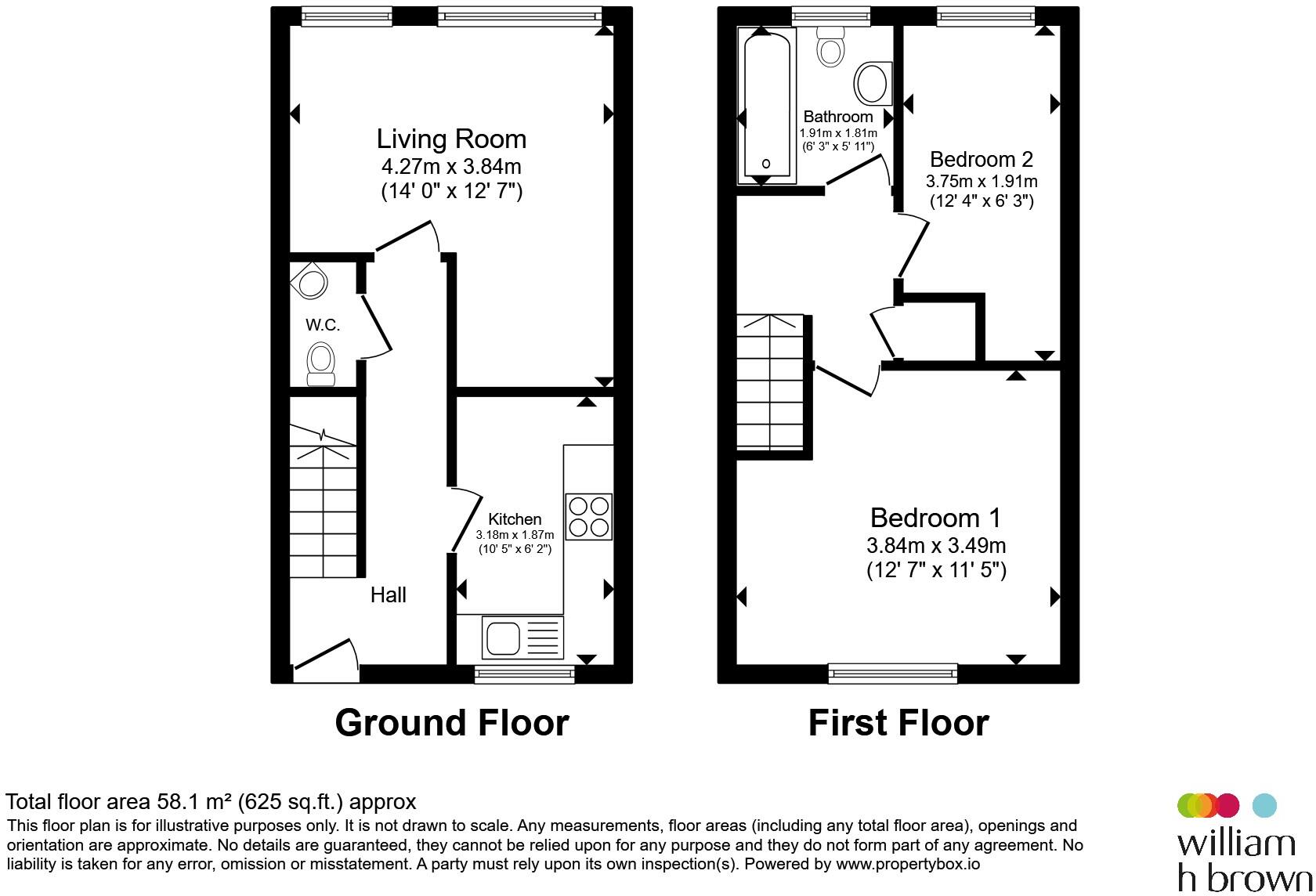 Gatenby Close, Buttershaw, Bradford floorplan