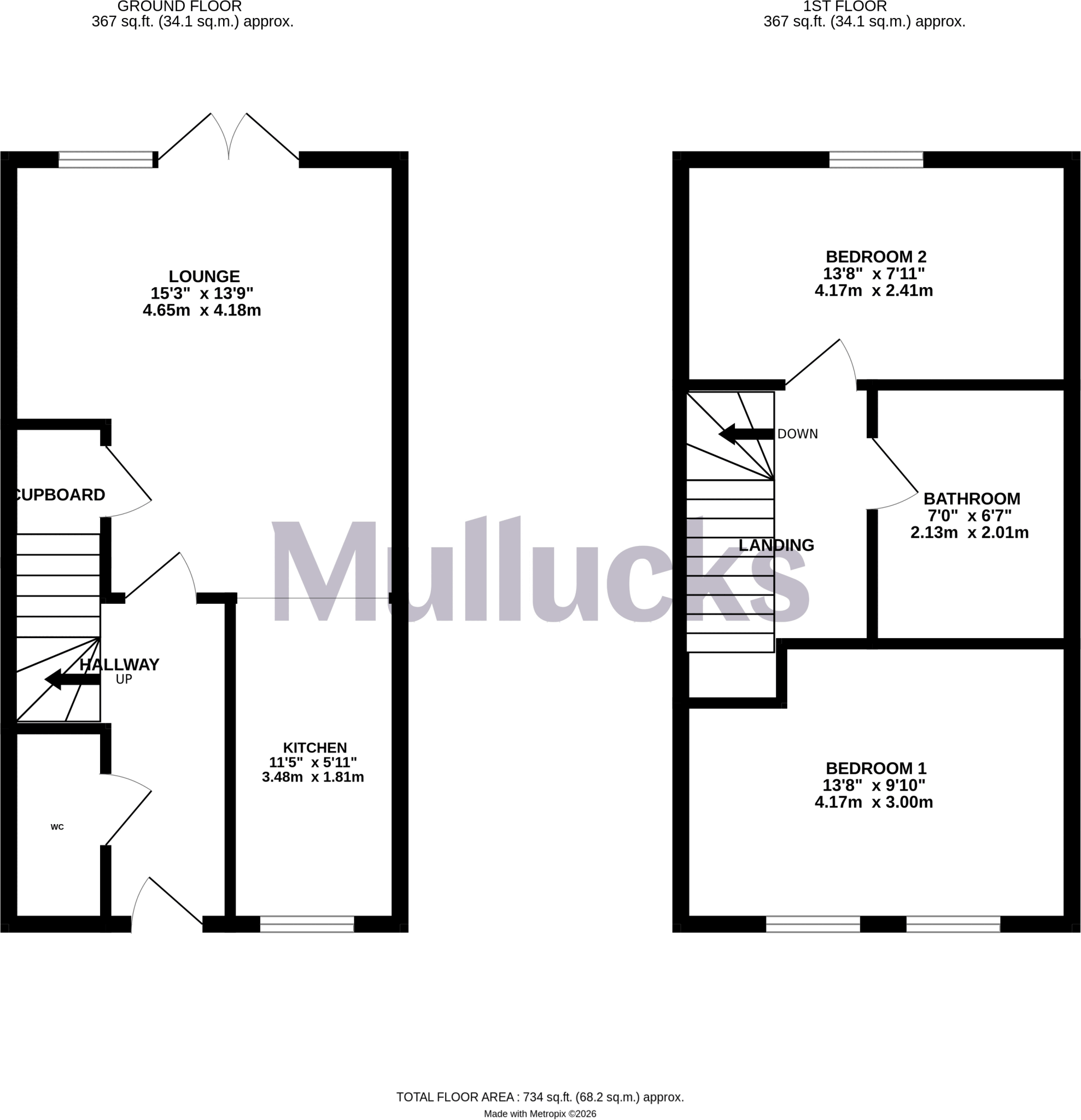Chiron Square, Harlow, Essex, CM18 floorplan