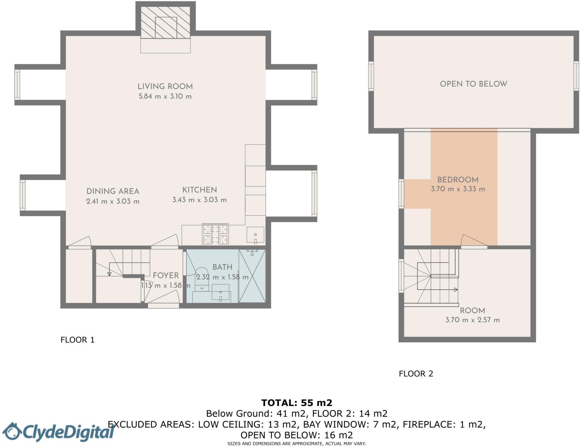 Prieston Road, Bridge Of Weir floorplan