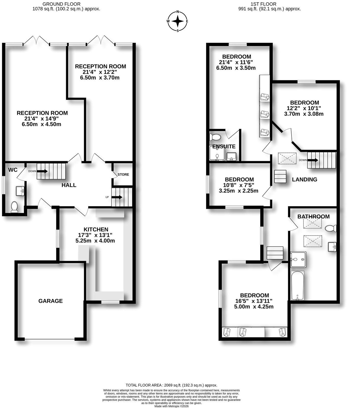 Ingestre Road, Oxton, CH43 floorplan