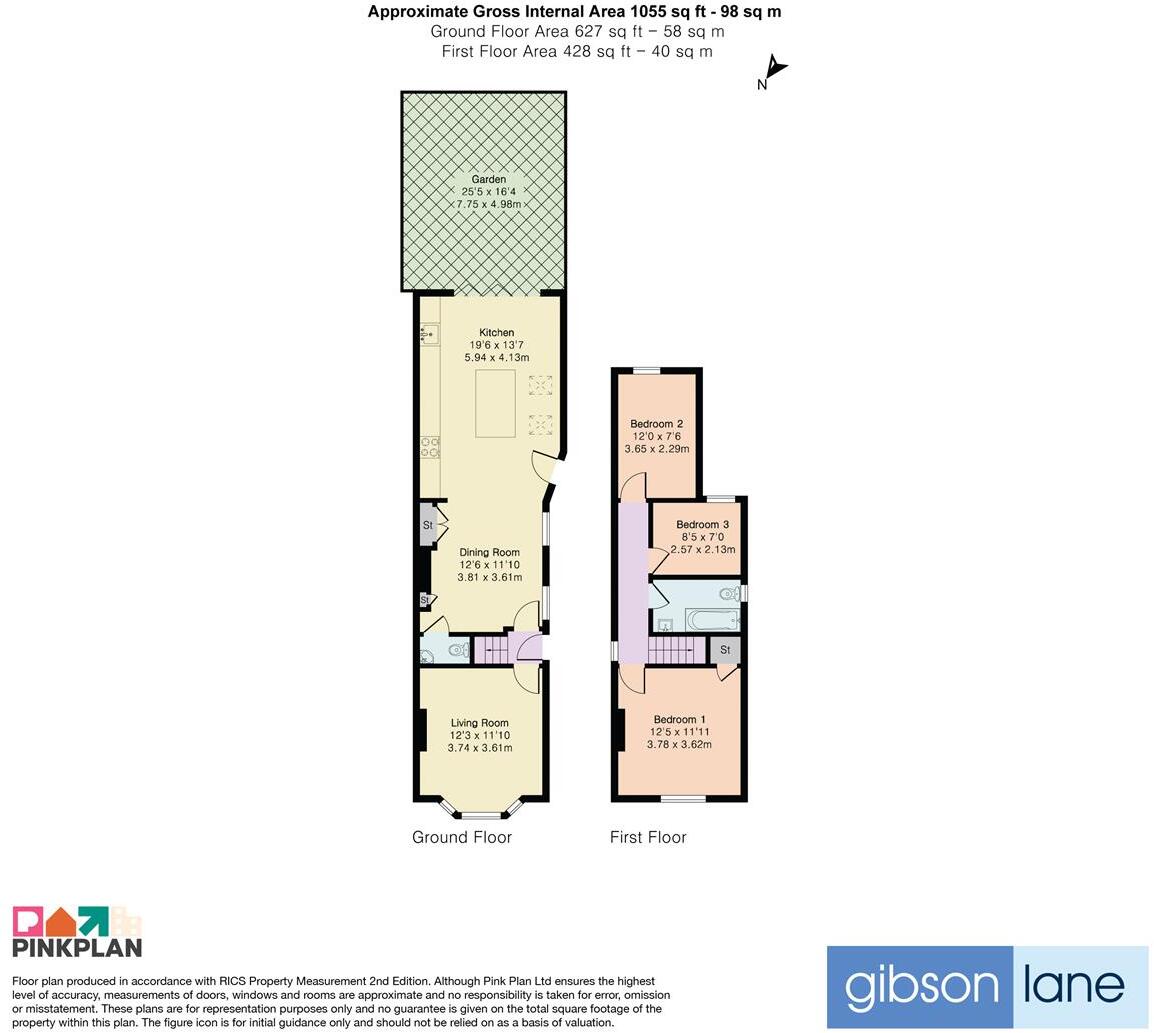 Elm Road, Kingston Upon Thames floorplan
