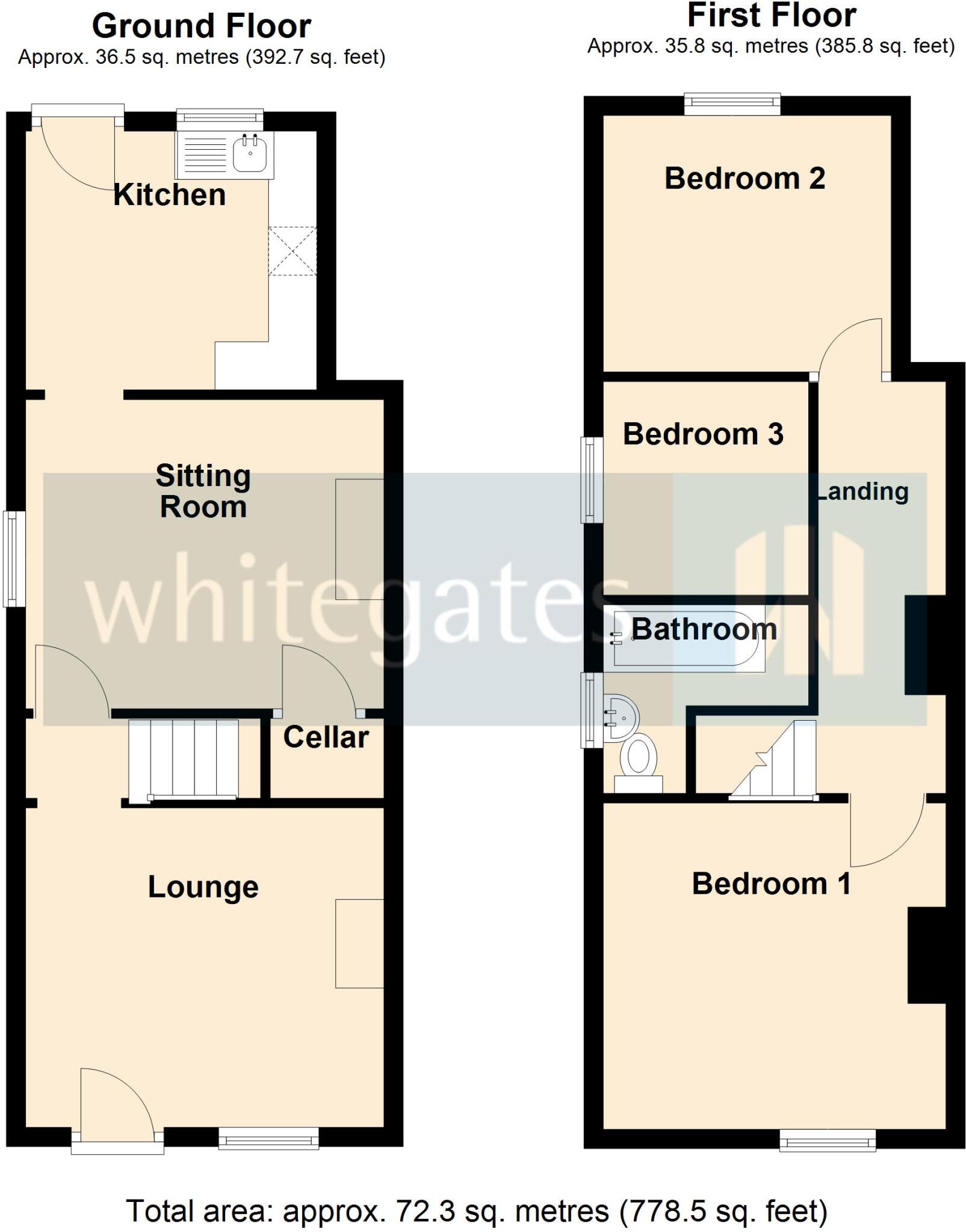 Oxford Street, Barnsley, S70 floorplan