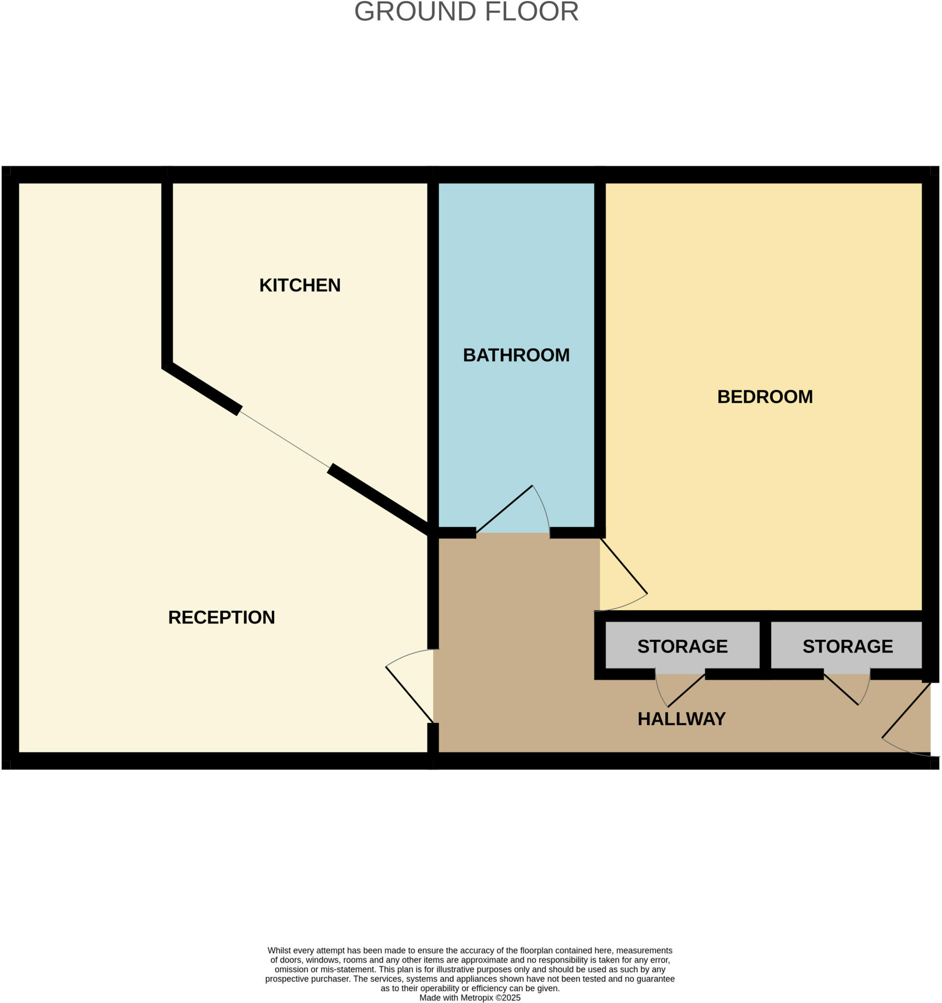 Nightingales, Bishop's Stortford, Hertfordshire floorplan