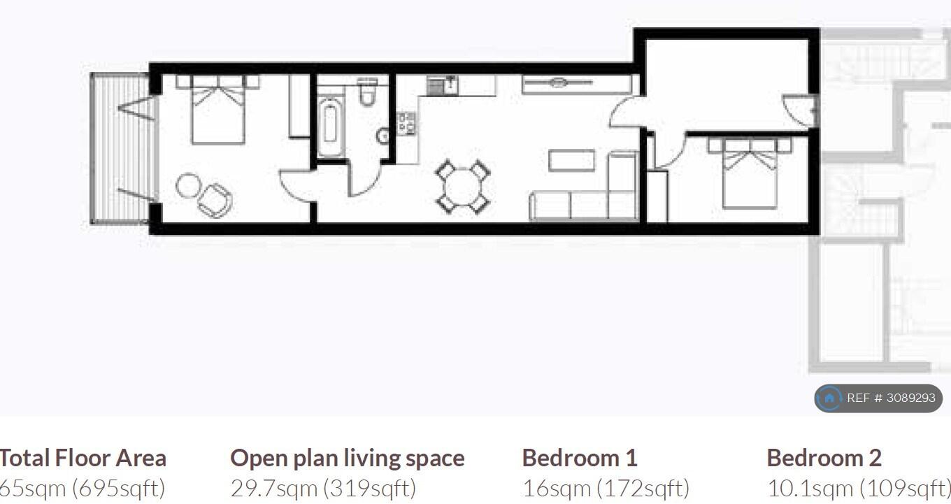 London Road, Tunbridge Wells, TN4 floorplan
