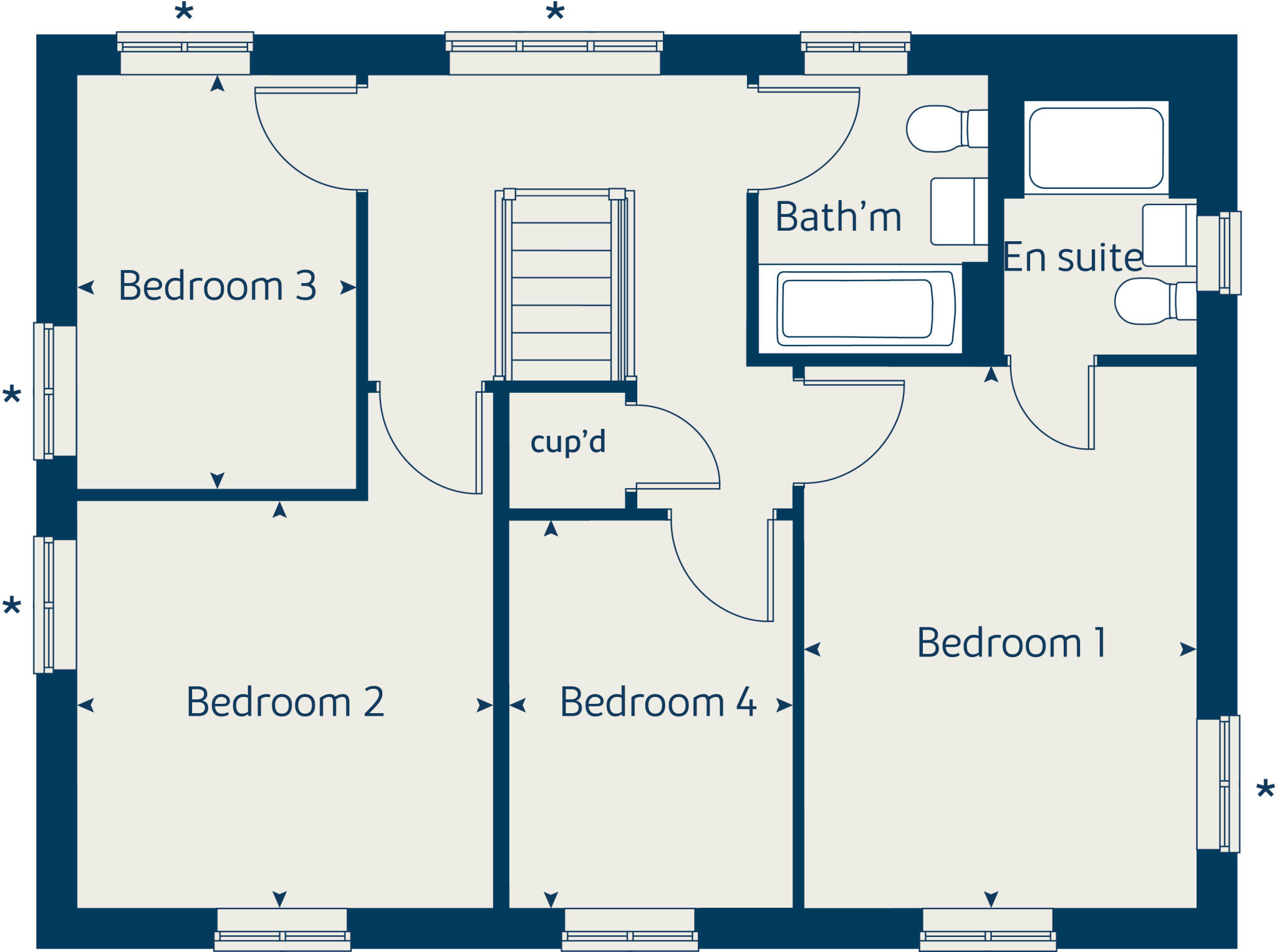 Hailsham, 
East Sussex, 
BN27 3PN floorplan