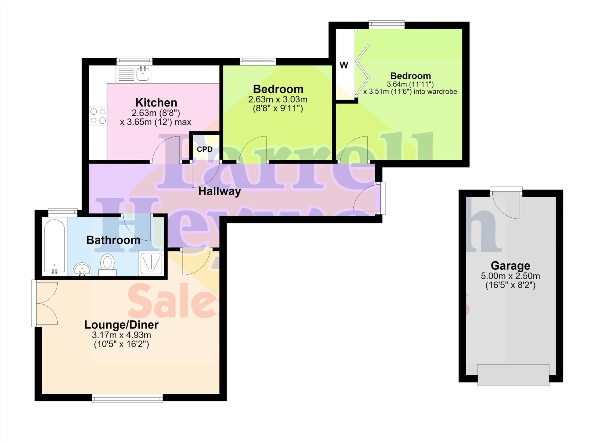 Castle Park Mews, Lancaster floorplan