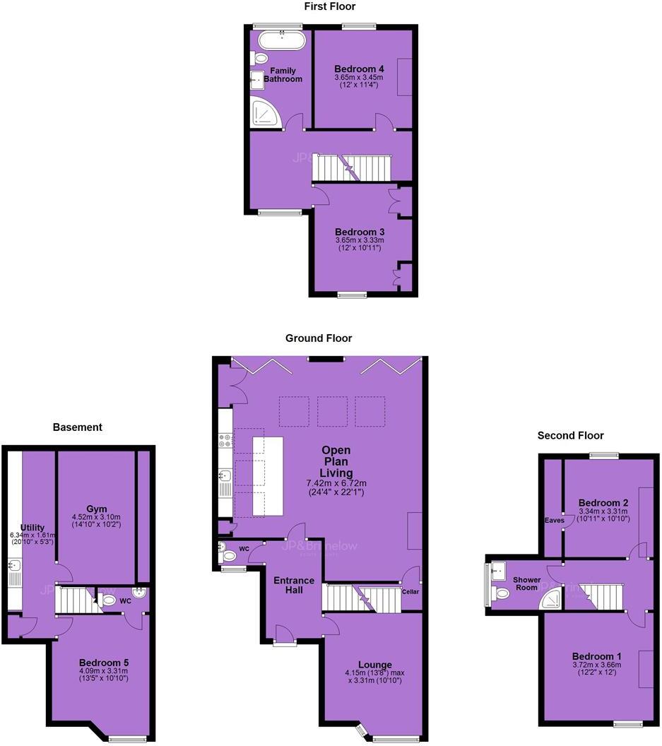 Groby Road, Chorlton floorplan