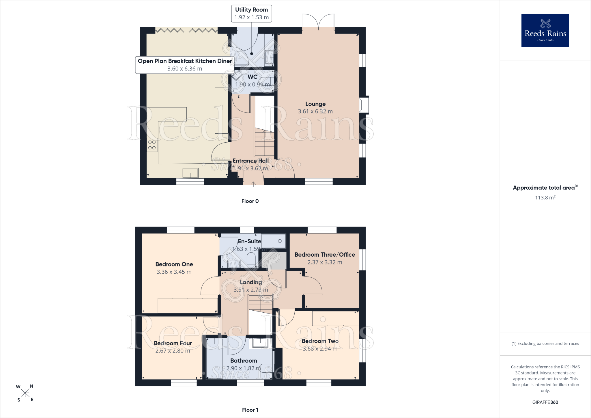 Walker Road, Northwich, Cheshire, CW8 floorplan