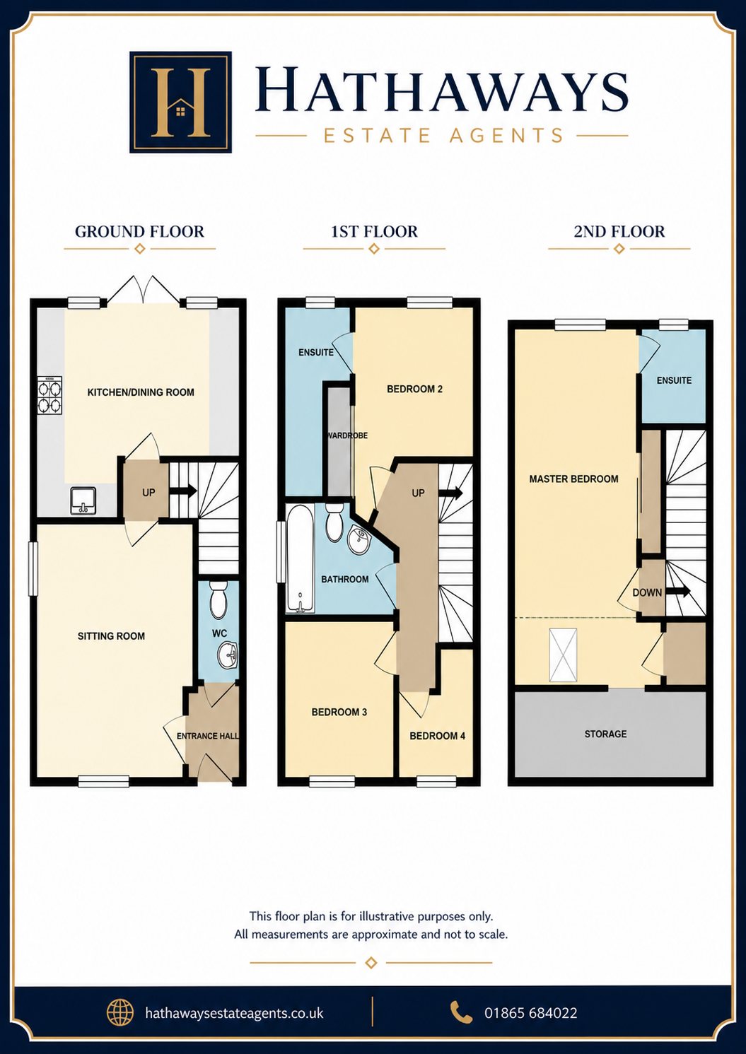Hanson Drive, Oxford, Oxfordshire floorplan