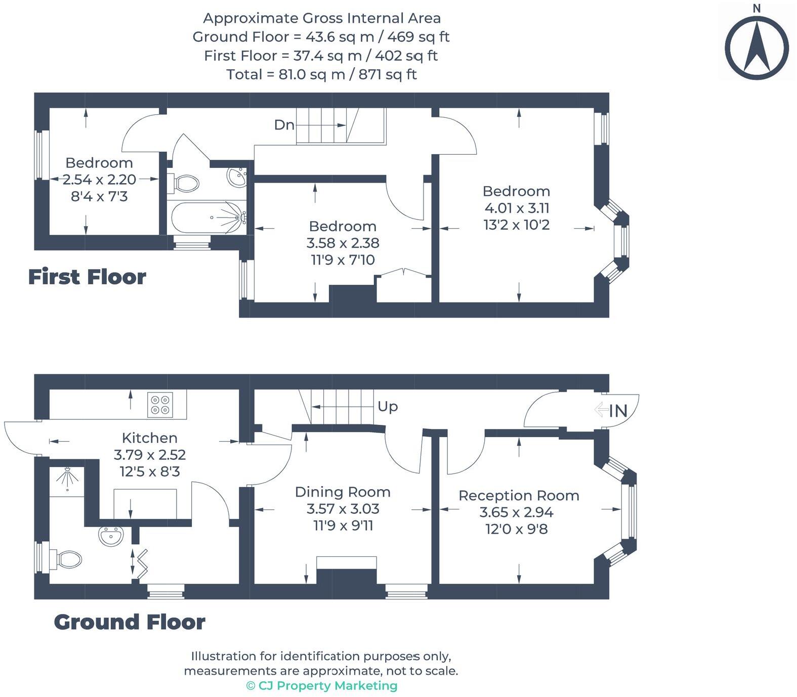 Sandringham Road, Watford, WD24 floorplan