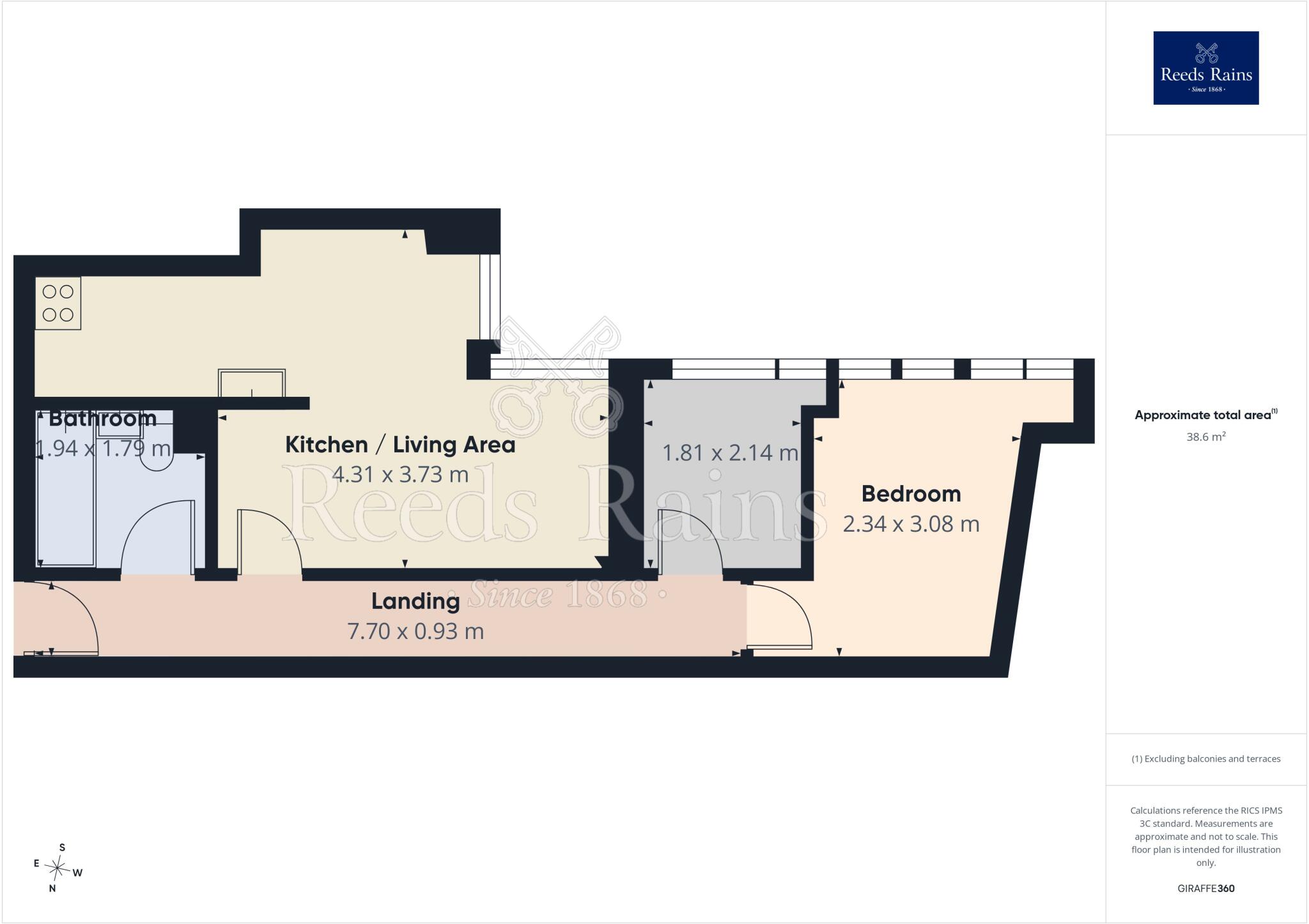 North John Street, Liverpool, Merseyside, L2 floorplan