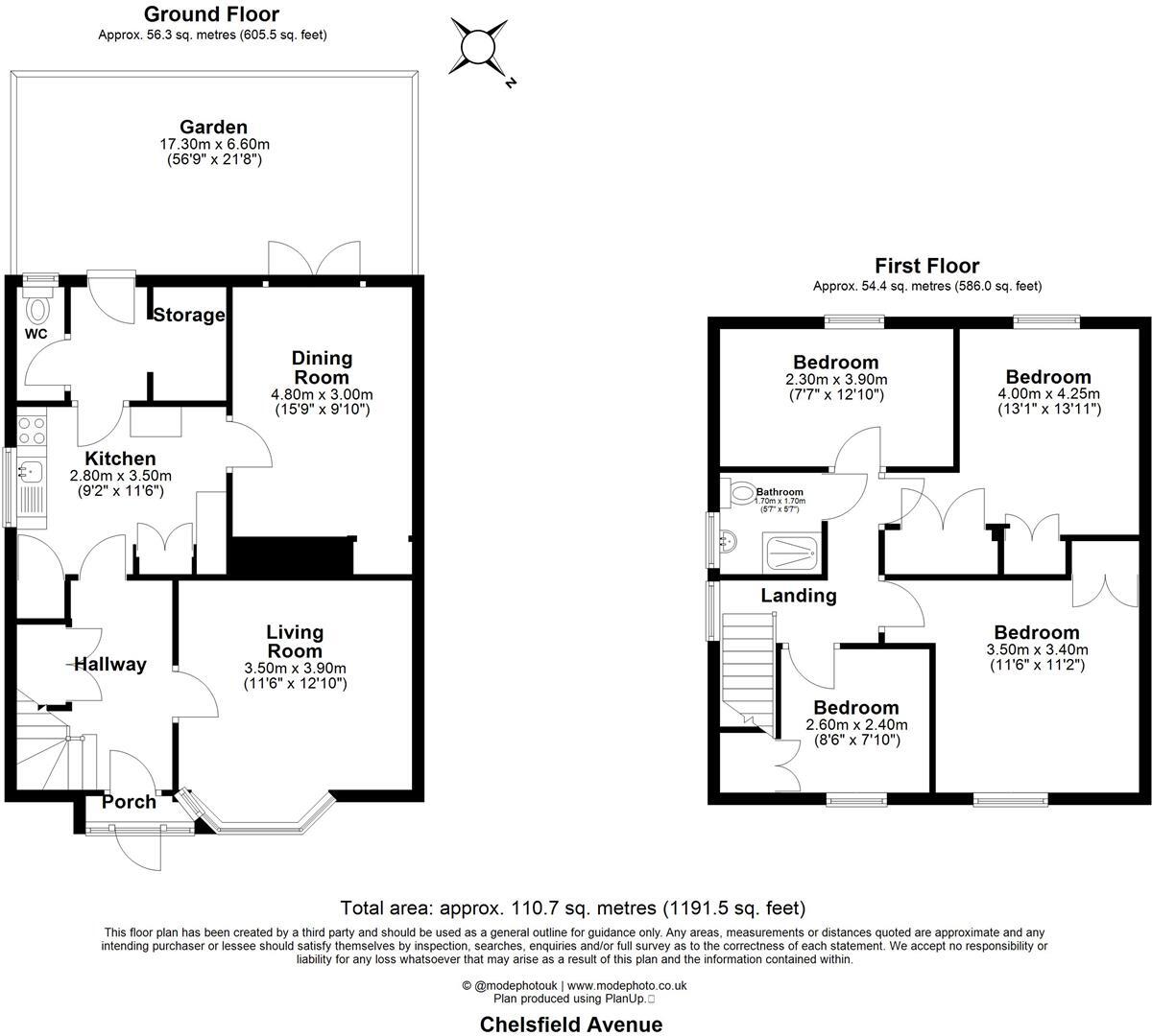 Chelsfield Green, London floorplan