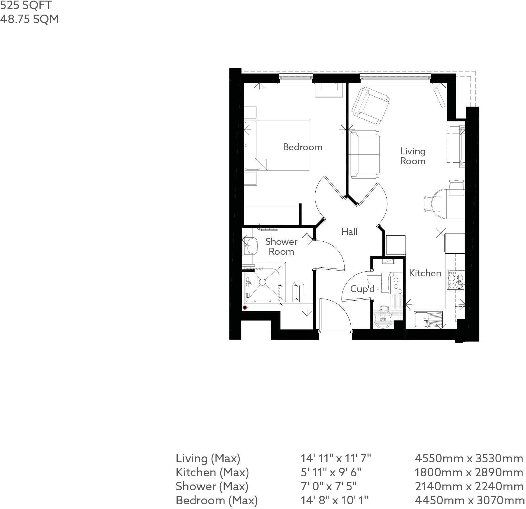 44 London Road,
Bagshot,
GU19 5HL
 floorplan