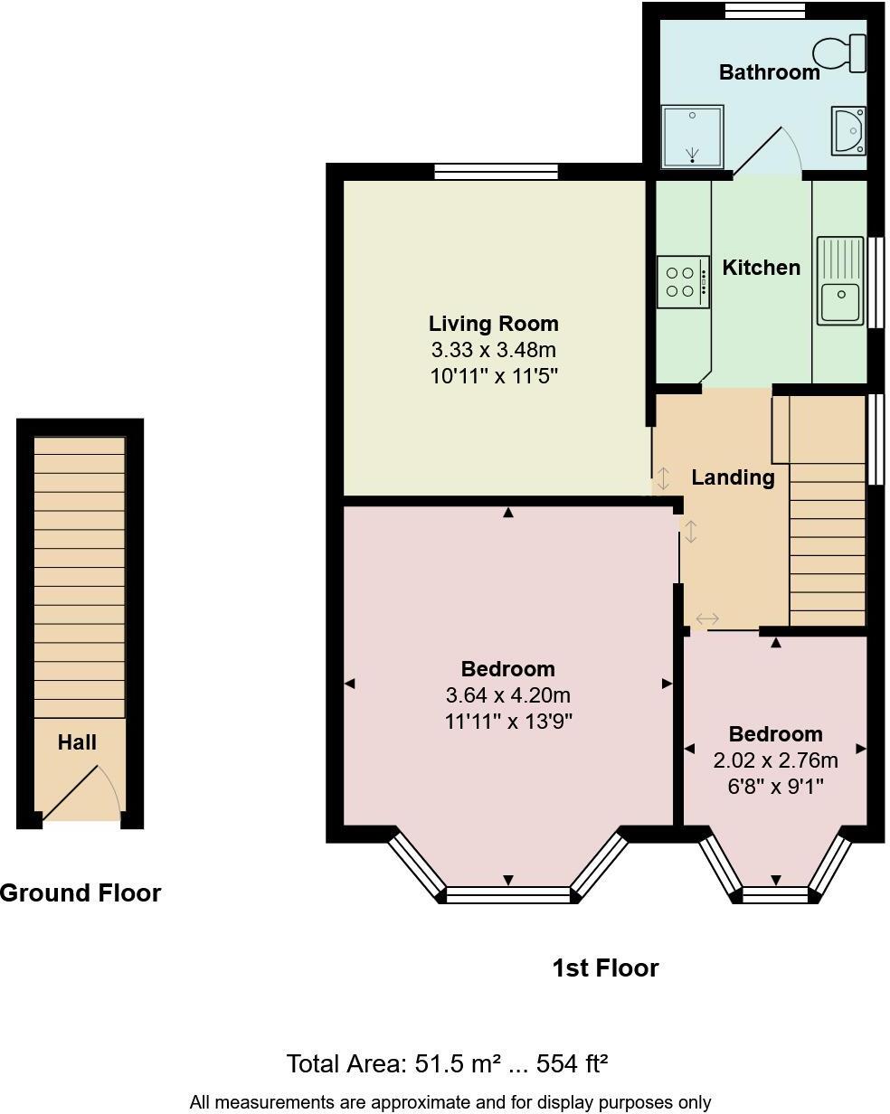 Barnes Crescent, Ensbury Park, Bournemouth, Dorset, BH10 floorplan