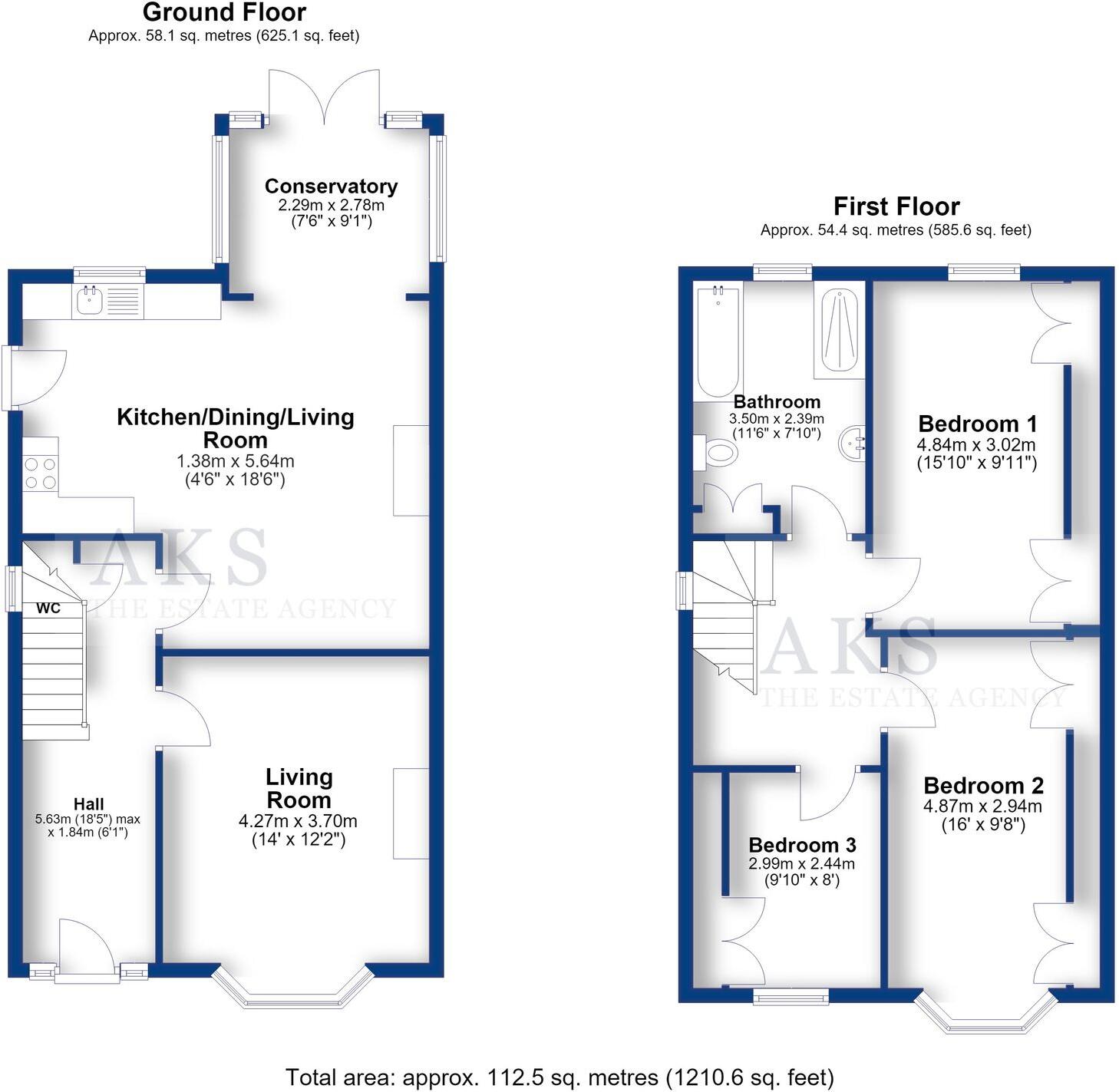 Station Road, Hatton, DE65 floorplan