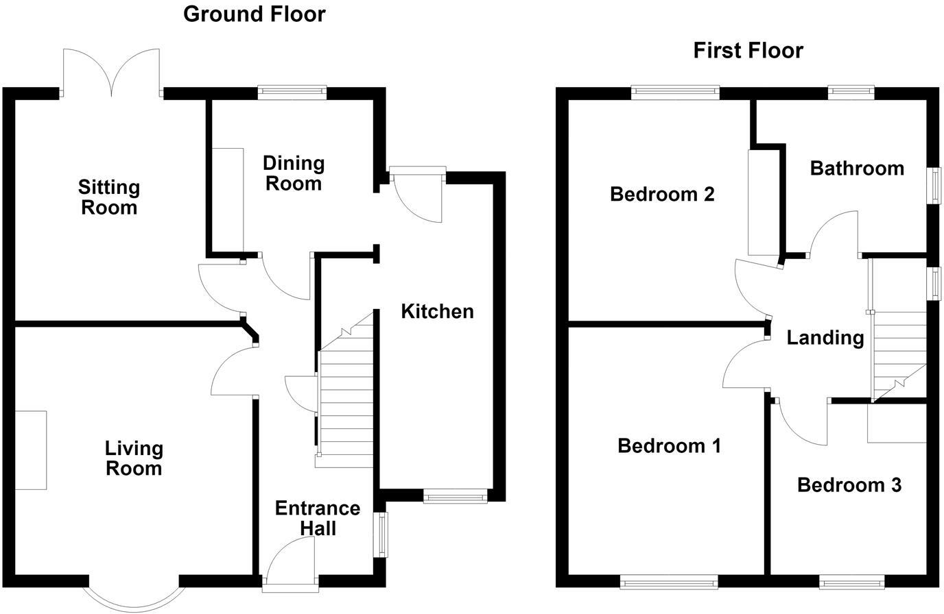 Meadway, Streethouse, Pontefract floorplan
