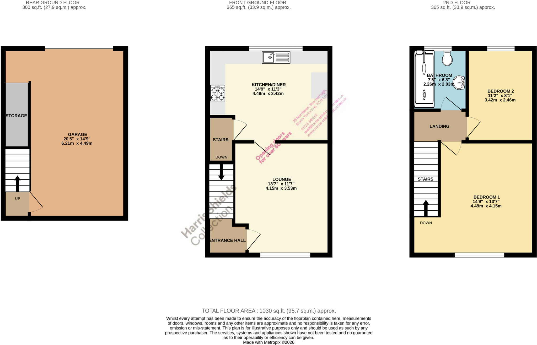 Haworth Court, Belvedere Place, Scarborough, North Yorkshire, YO11 floorplan