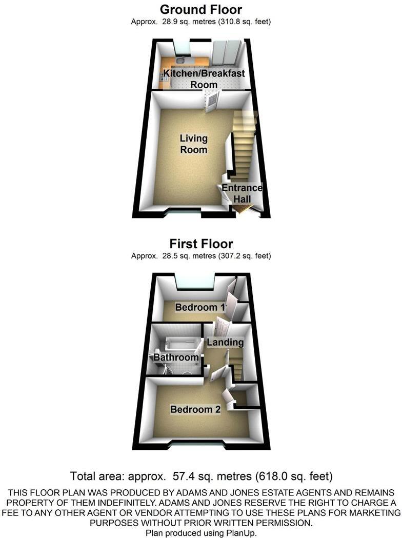 39 Thatch Meadow DriveMarket HarboroughLeics floorplan