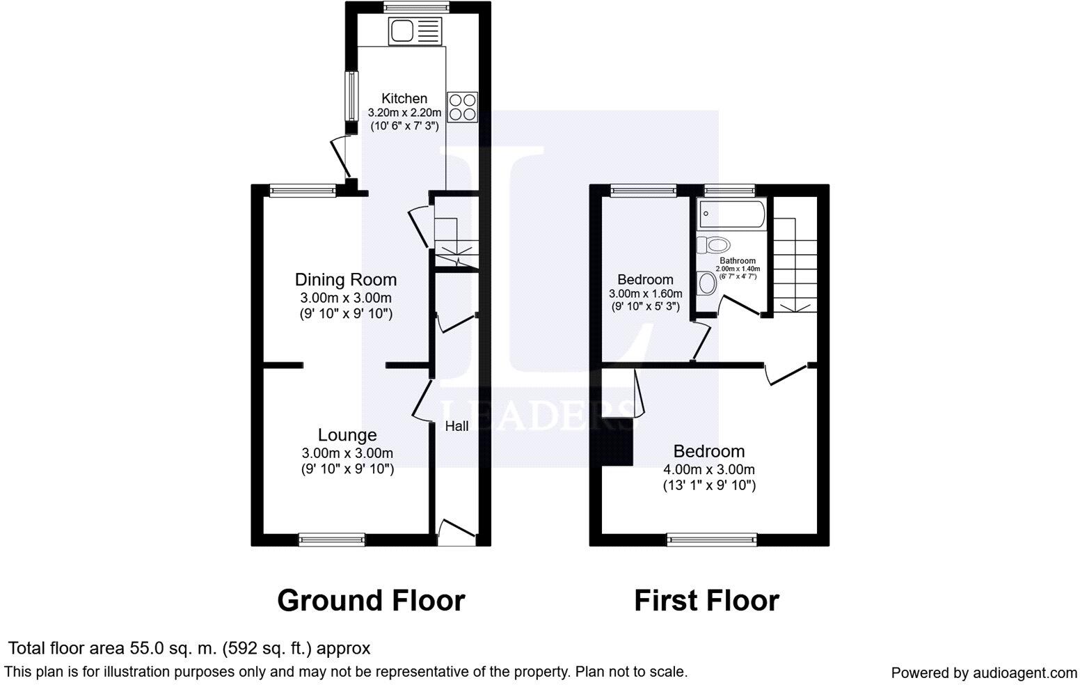 Norland Road, Southsea floorplan