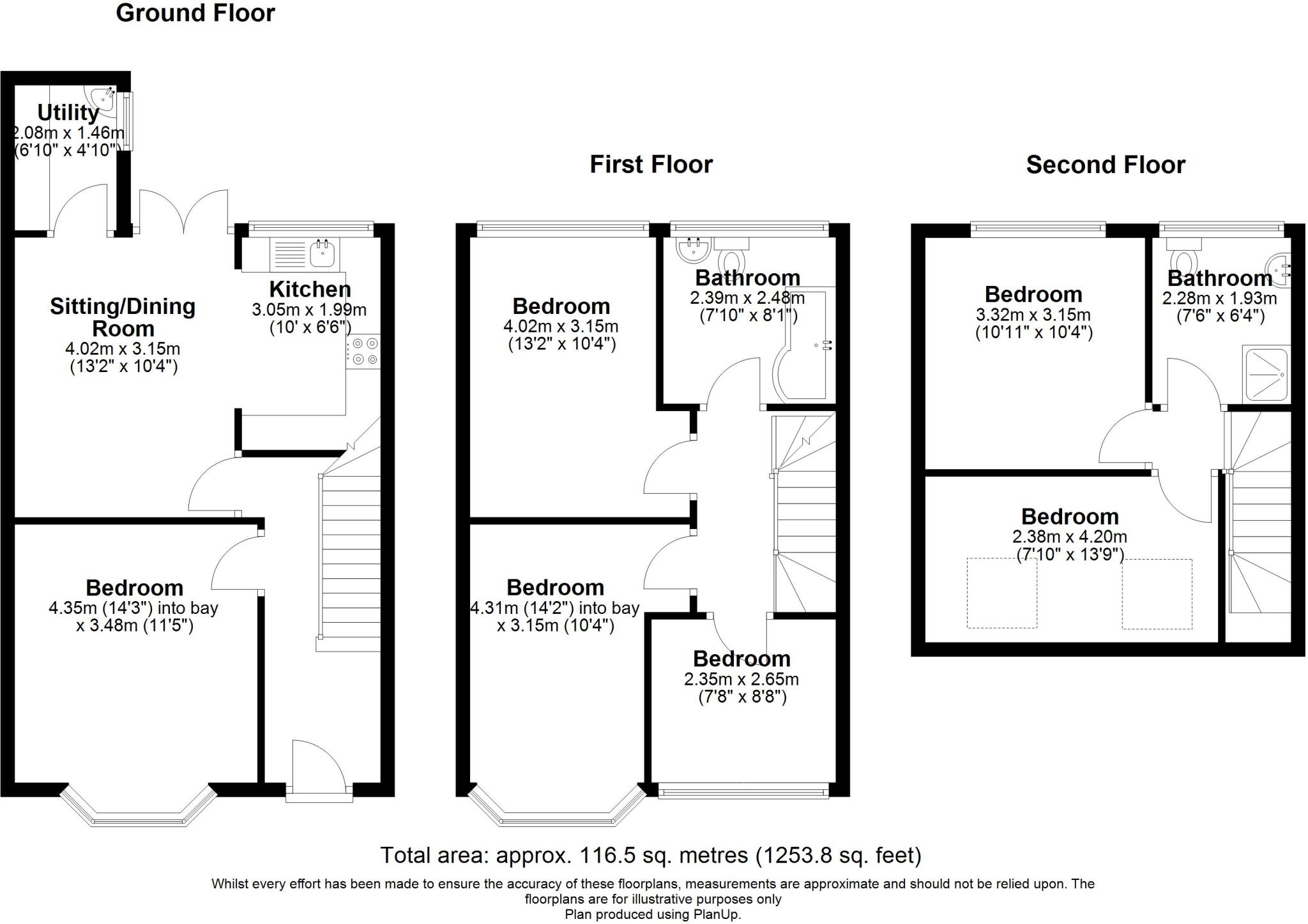 Brookdale Road, Liverpool floorplan