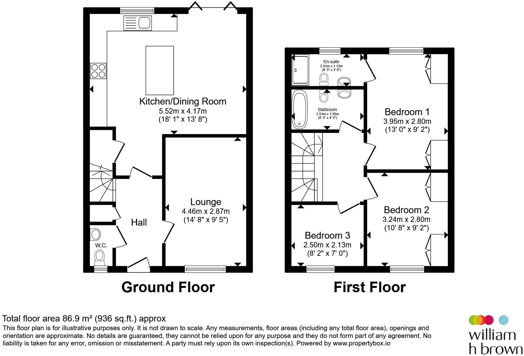 Woodleigh Close, Harrogate floorplan