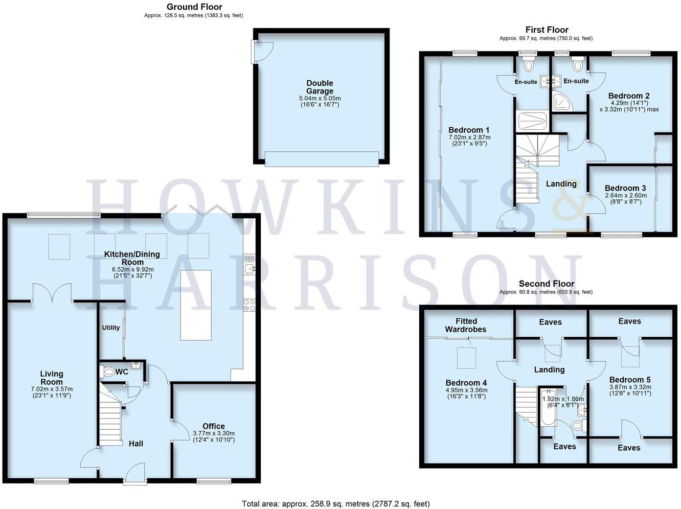 Market Mews, Market Bosworth, CV13 floorplan