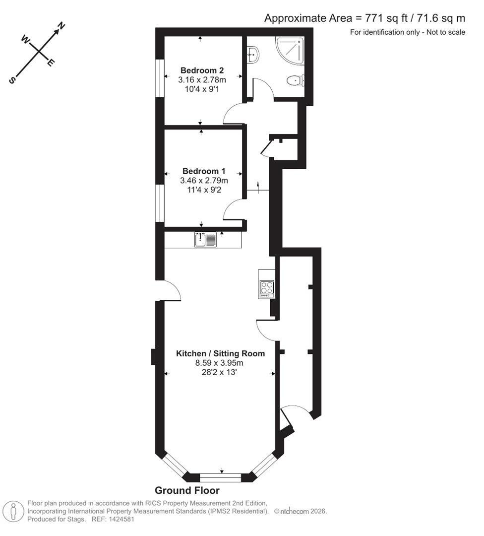 South Molton floorplan